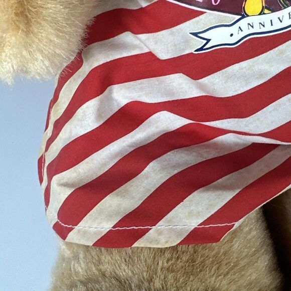 1990 Soft Paws | Vintage Barbasol Advertising Plush 75th Anniv. 1920-1995 | 15” - Picture 5 of 12